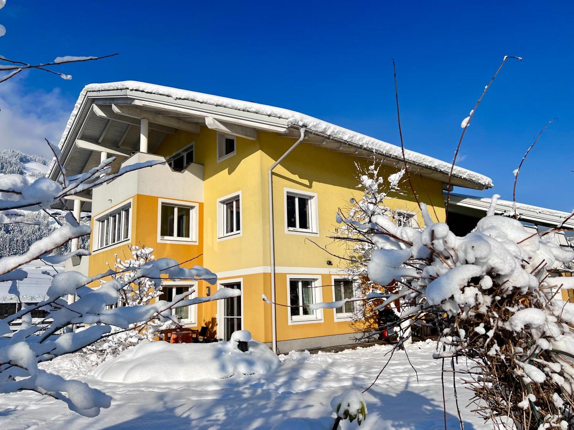 Appartement Christine Санкт-Йохан Экстерьер фото